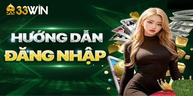  Đăng nhập 33win với vài thao tác cơ bản